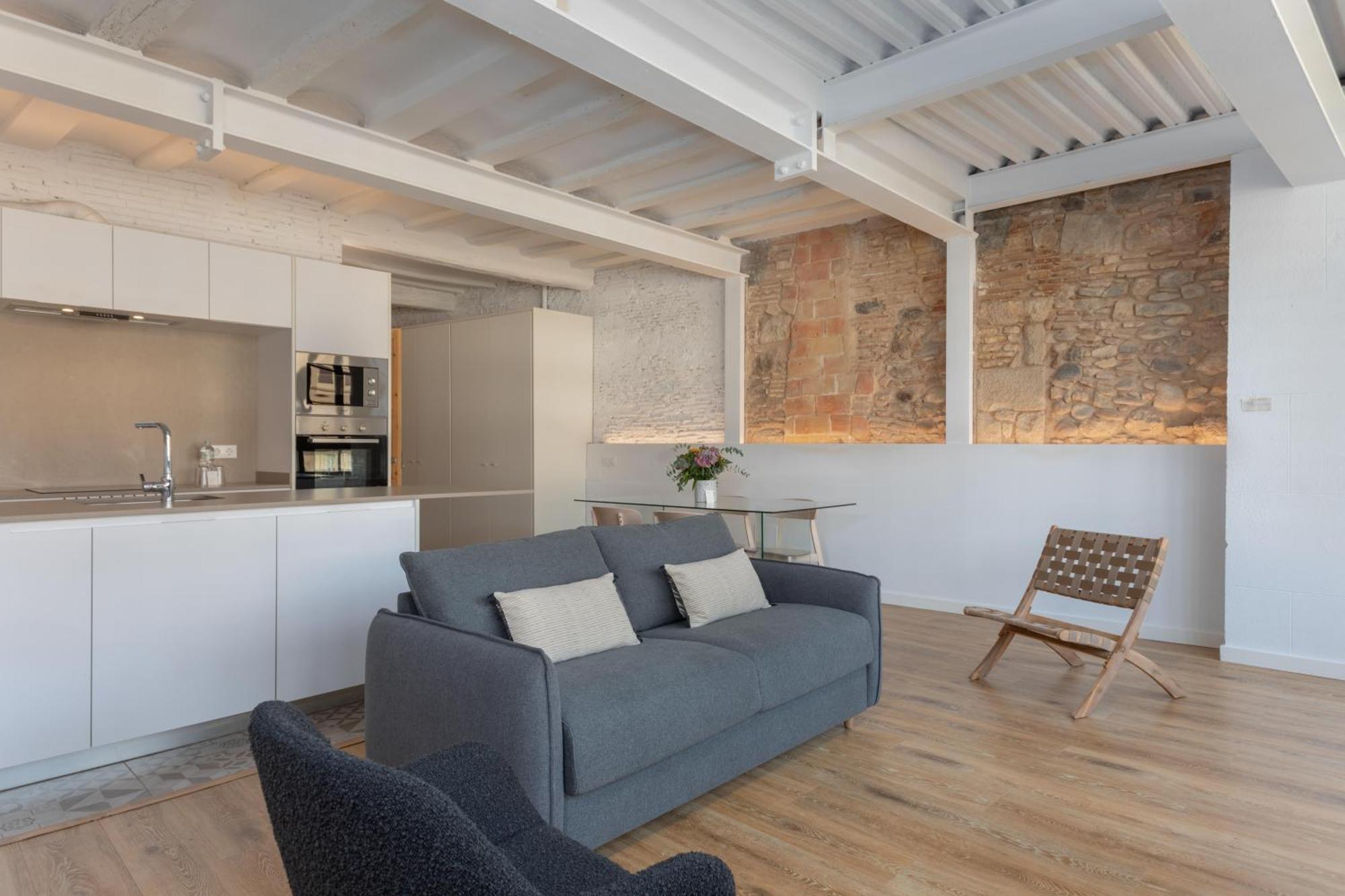 Apartamento Flateli Sant Agusti Gerona Exterior foto